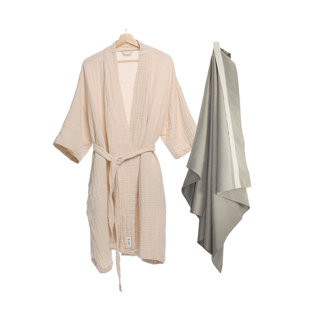 Sauna package - The beige