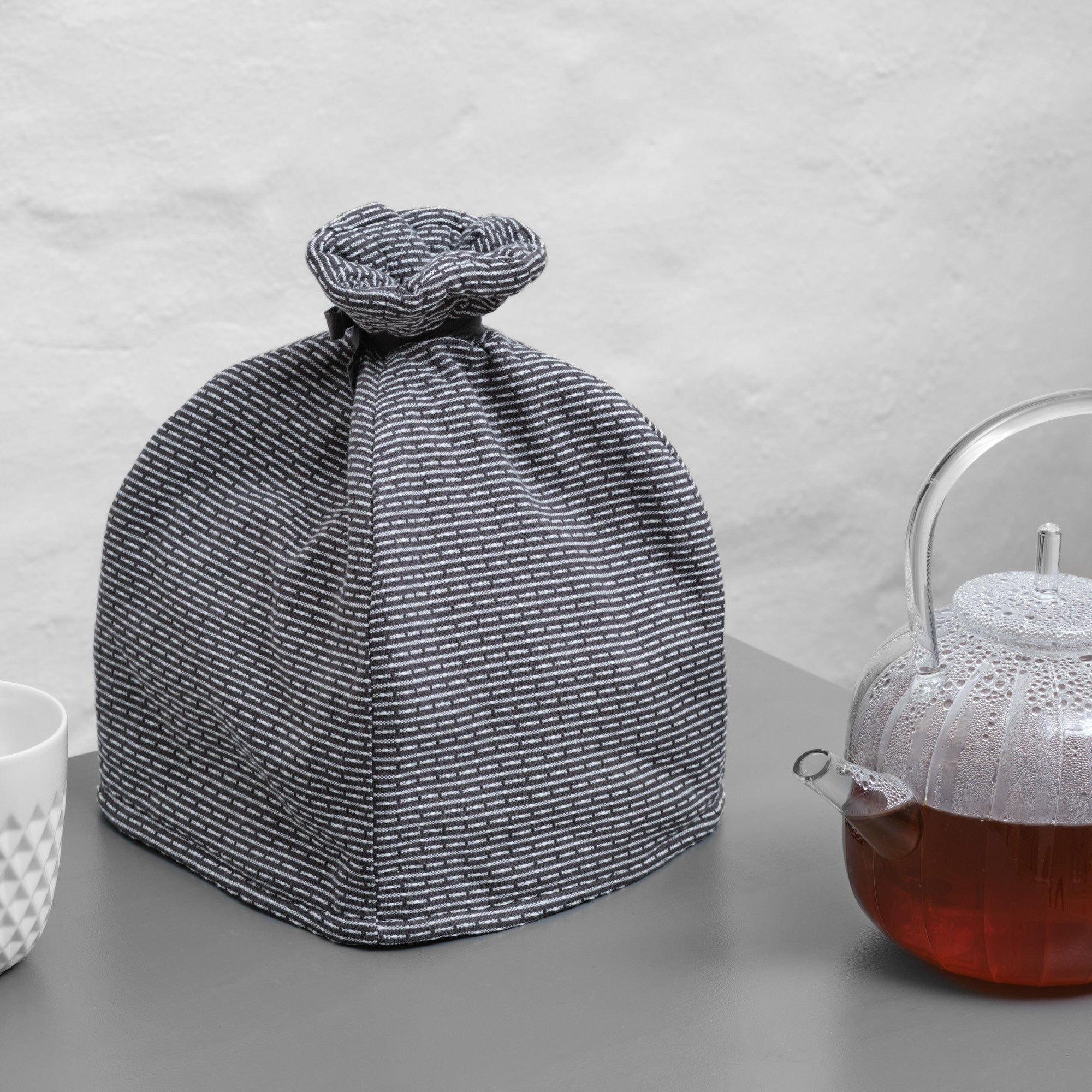 The Organic Company Tea Cosy Piqué 111 Evening grey