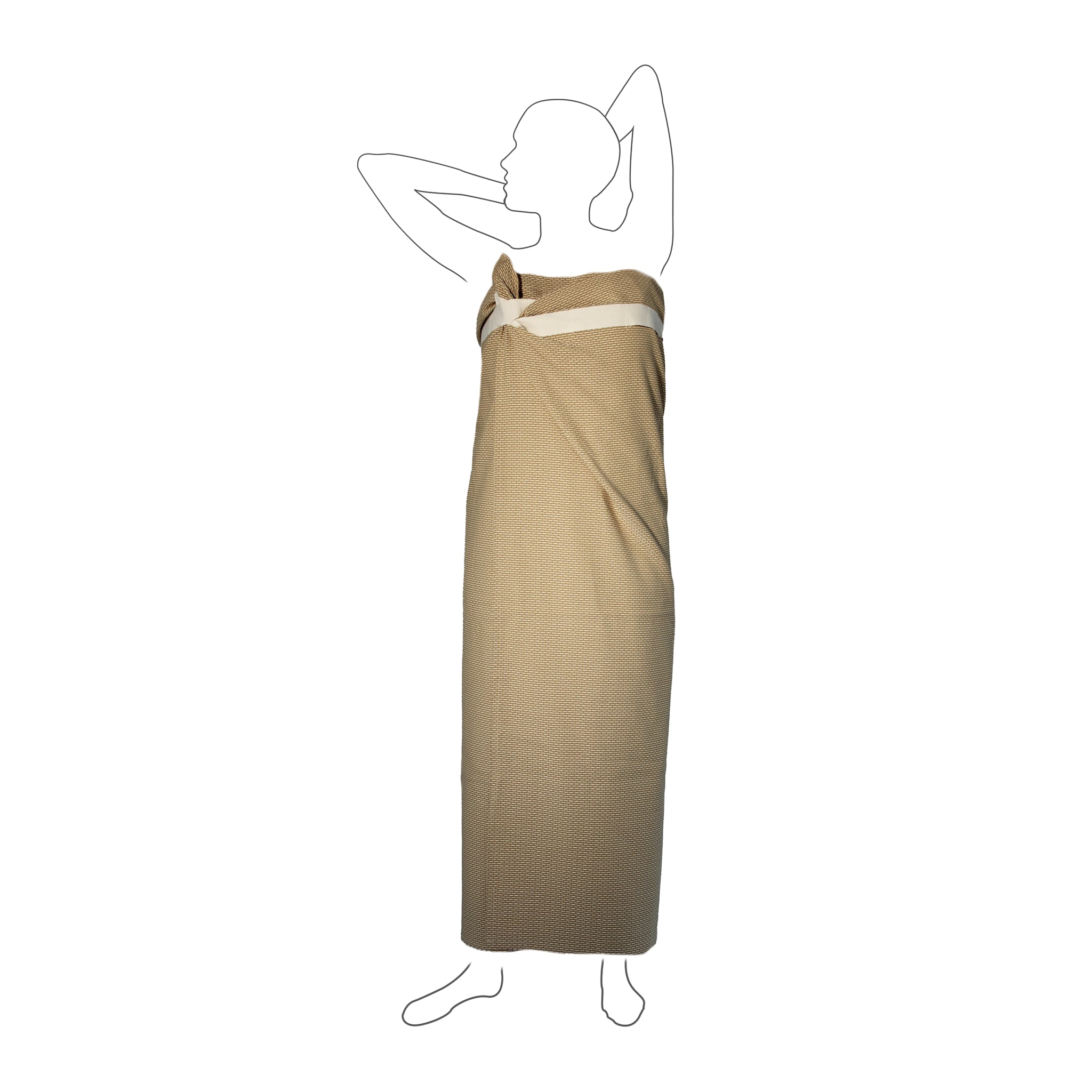 Wellness Towel - 216 Khaki stone