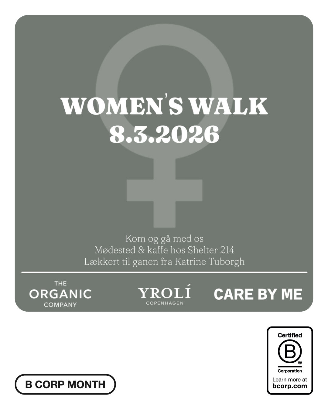 Women´s walk 2026 -