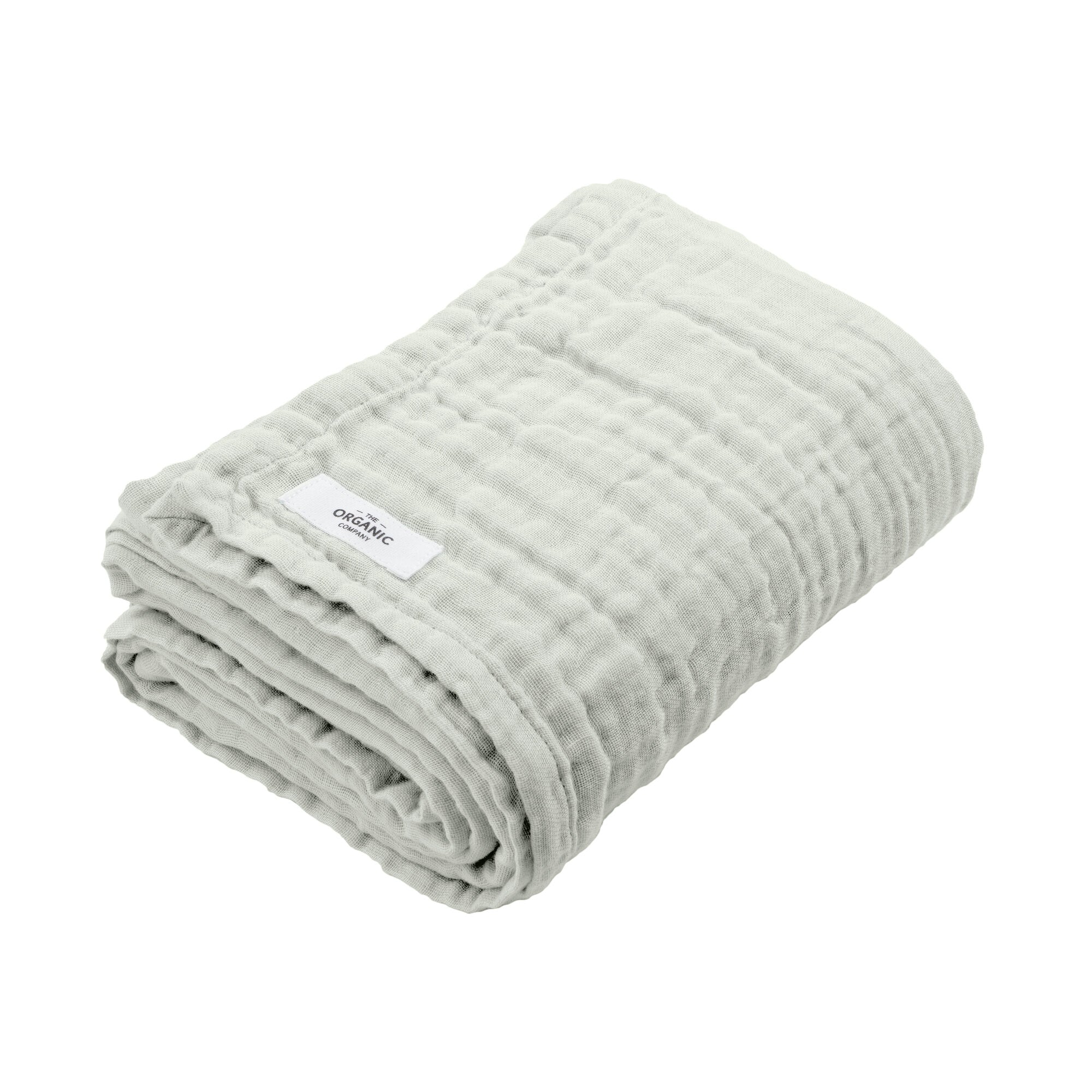 The Organic Company FINE Bath Towel Gauze 570 Sky