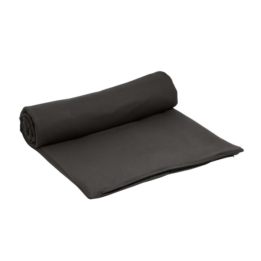 Meditation Mattress to go - 110 Dark grey