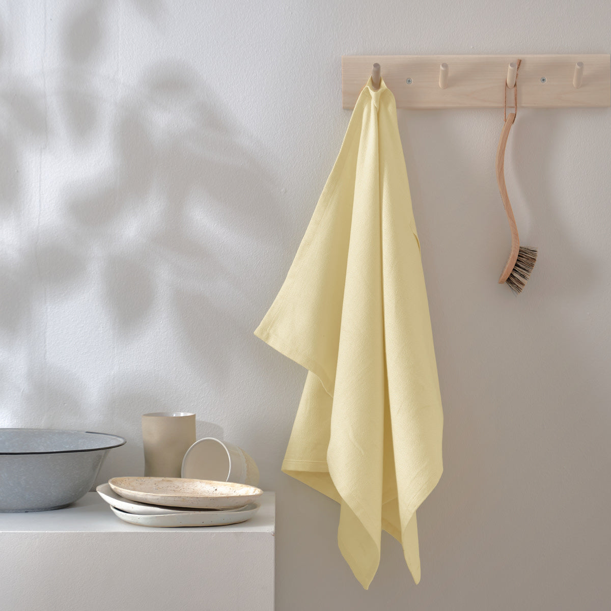 Kitchen Towel - 210 Pale yellow