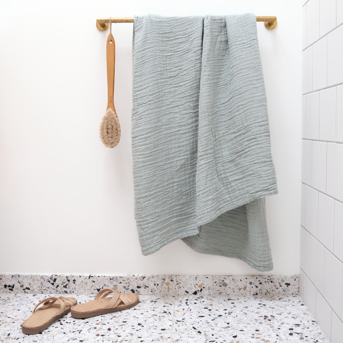 FINE Bath Towel - 410 Dusty Mint