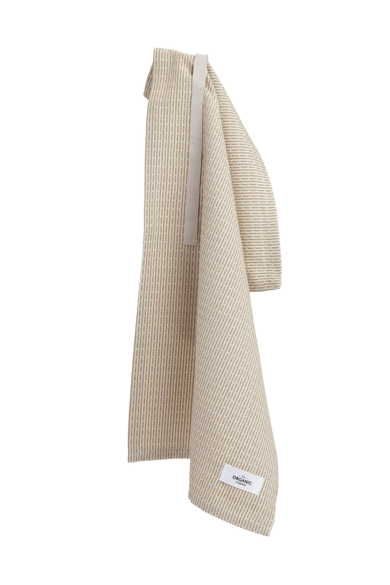 The Organic Company Little Towel II Piqué 214 Stone khaki