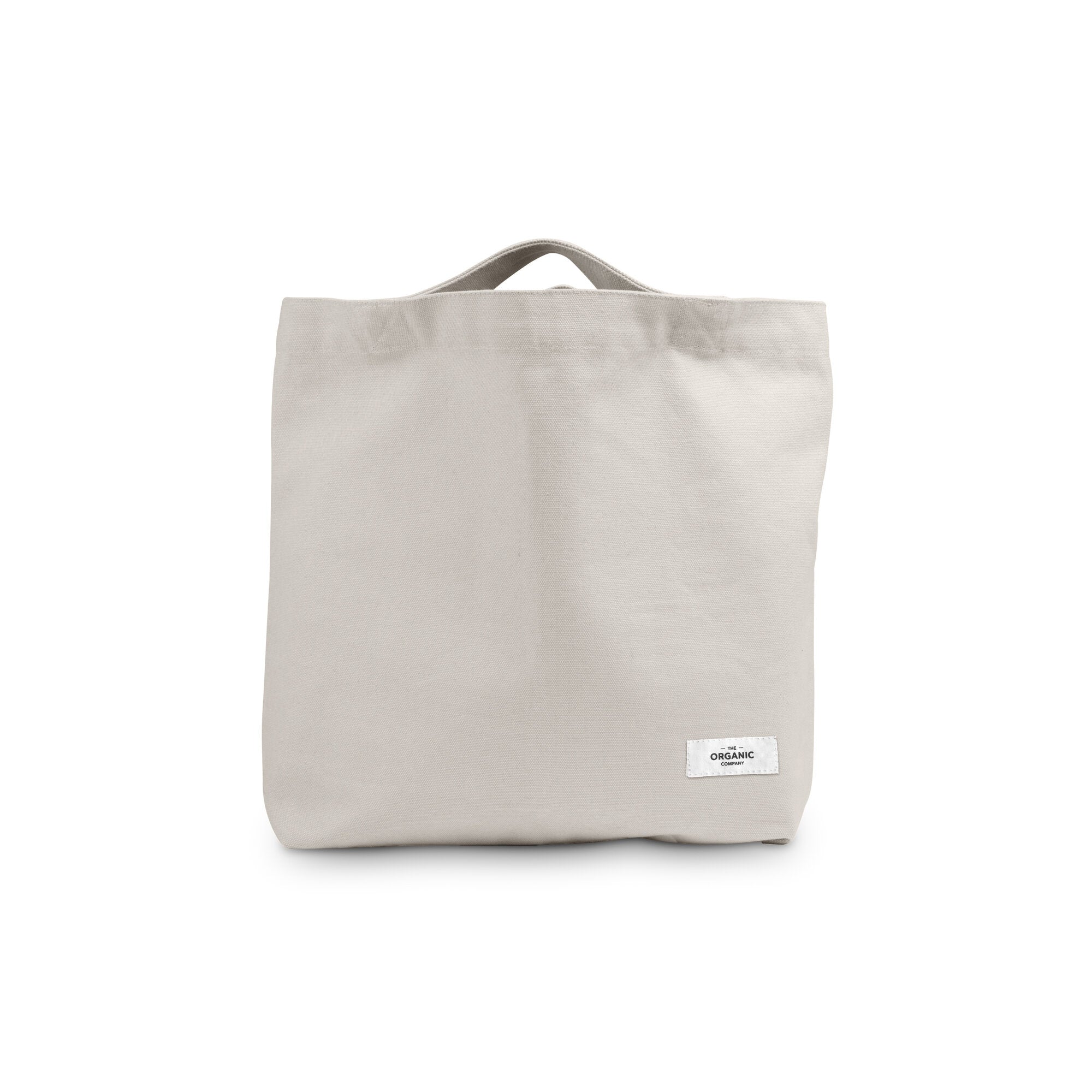 The Organic Company My Organic Bag Heavy canvas 202 Stone