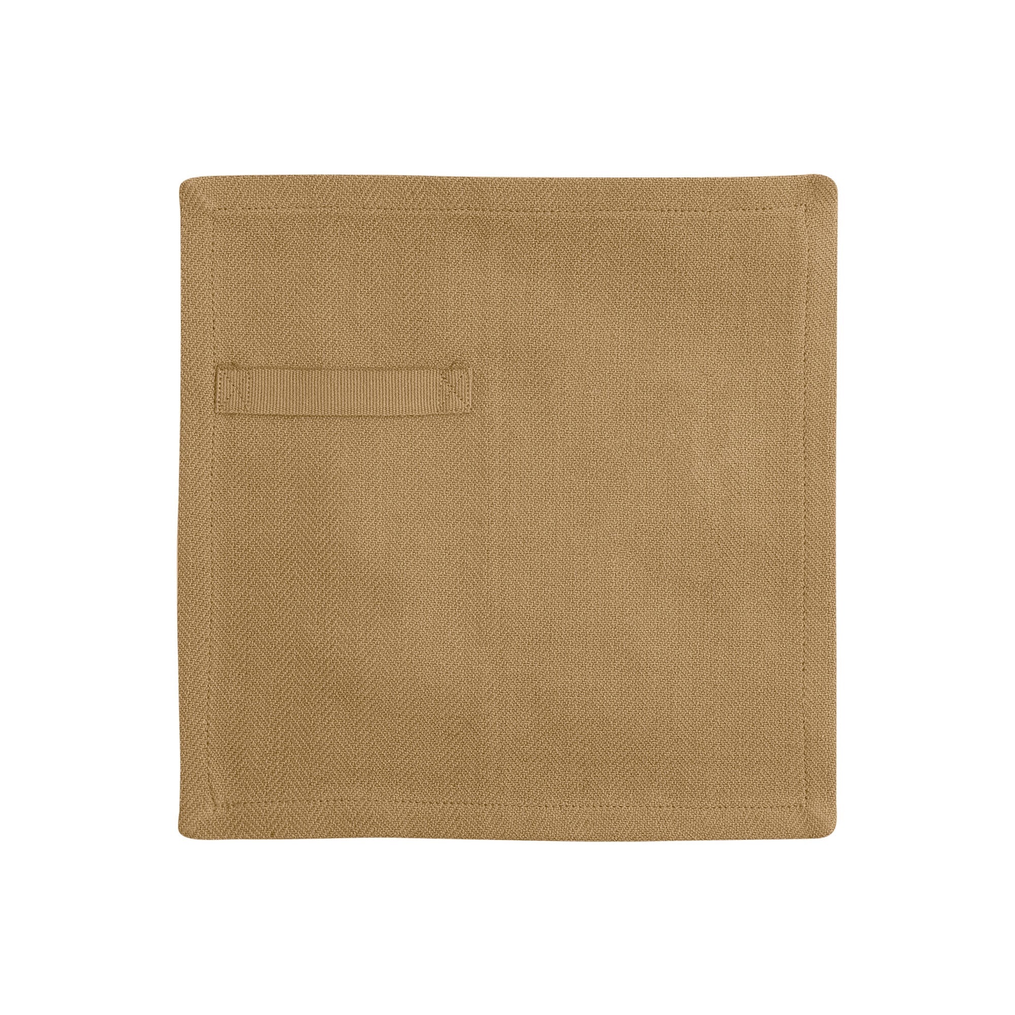 The Organic Company Everyday Napkin Herringbone 215 Khaki