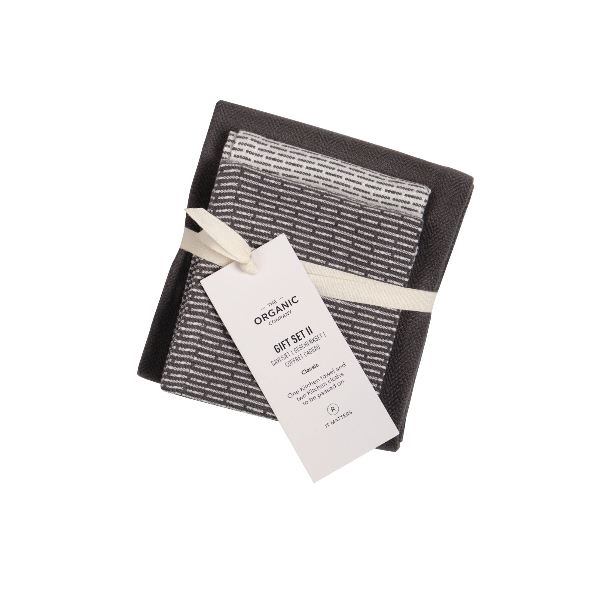 The Organic Company Gift set II Piqué 974 Classic selection