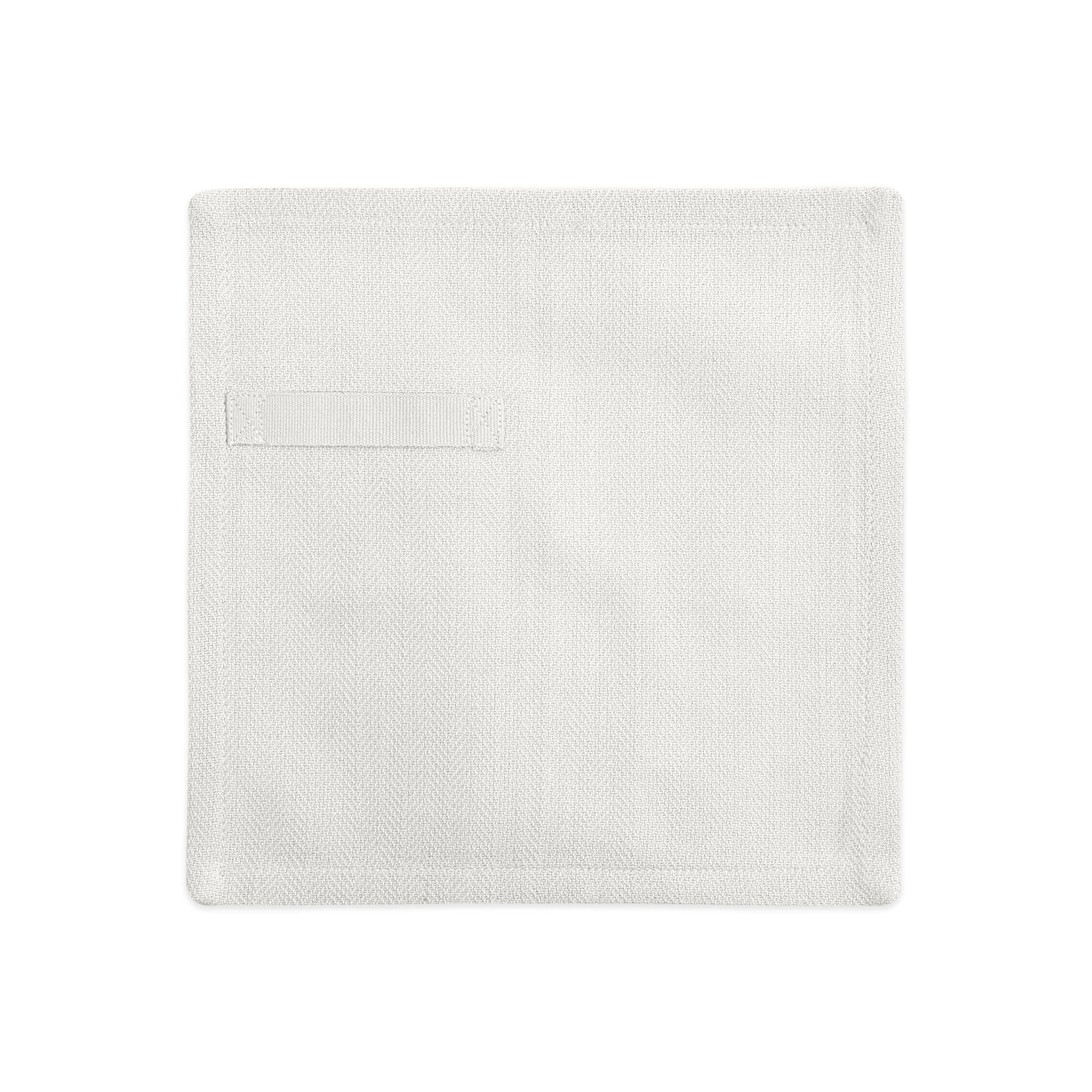 The Organic Company Everyday Napkin Herringbone 200 Natural white