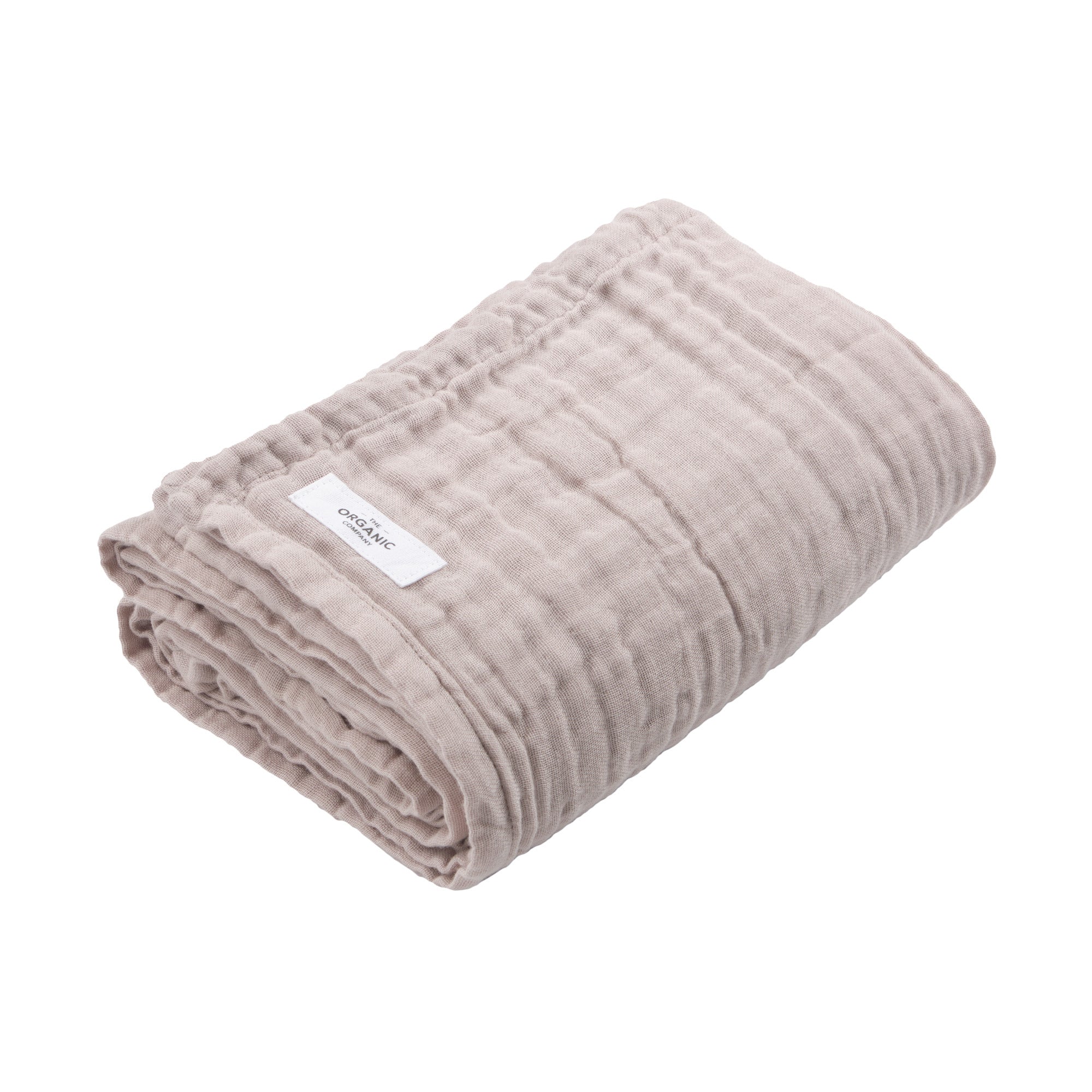 The Organic Company FINE Bath Towel Gauze 340 Dusty lavender