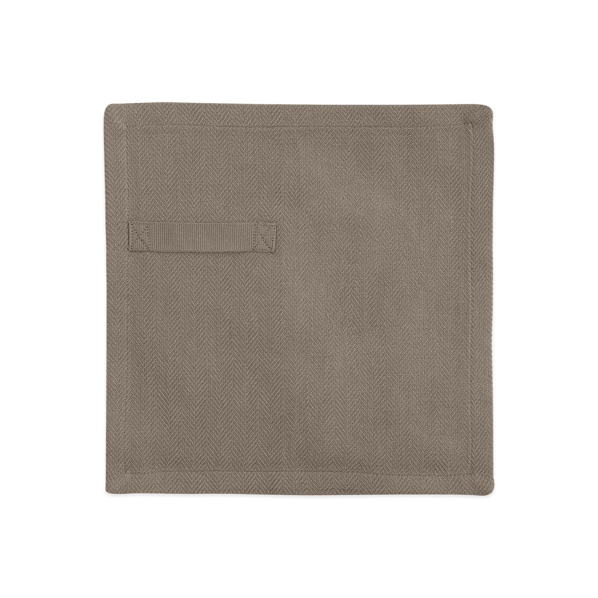 The Organic Company Everyday Napkin Herringbone 225 Clay