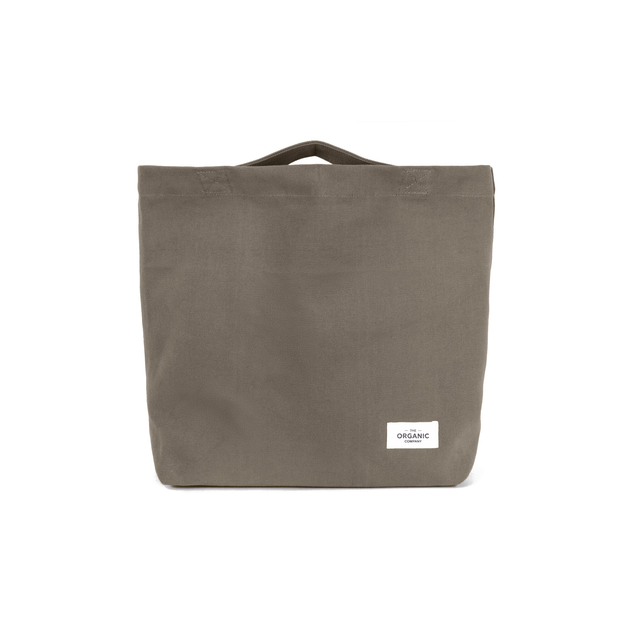 The Organic Company My Organic Bag Heavy canvas 225 Clay