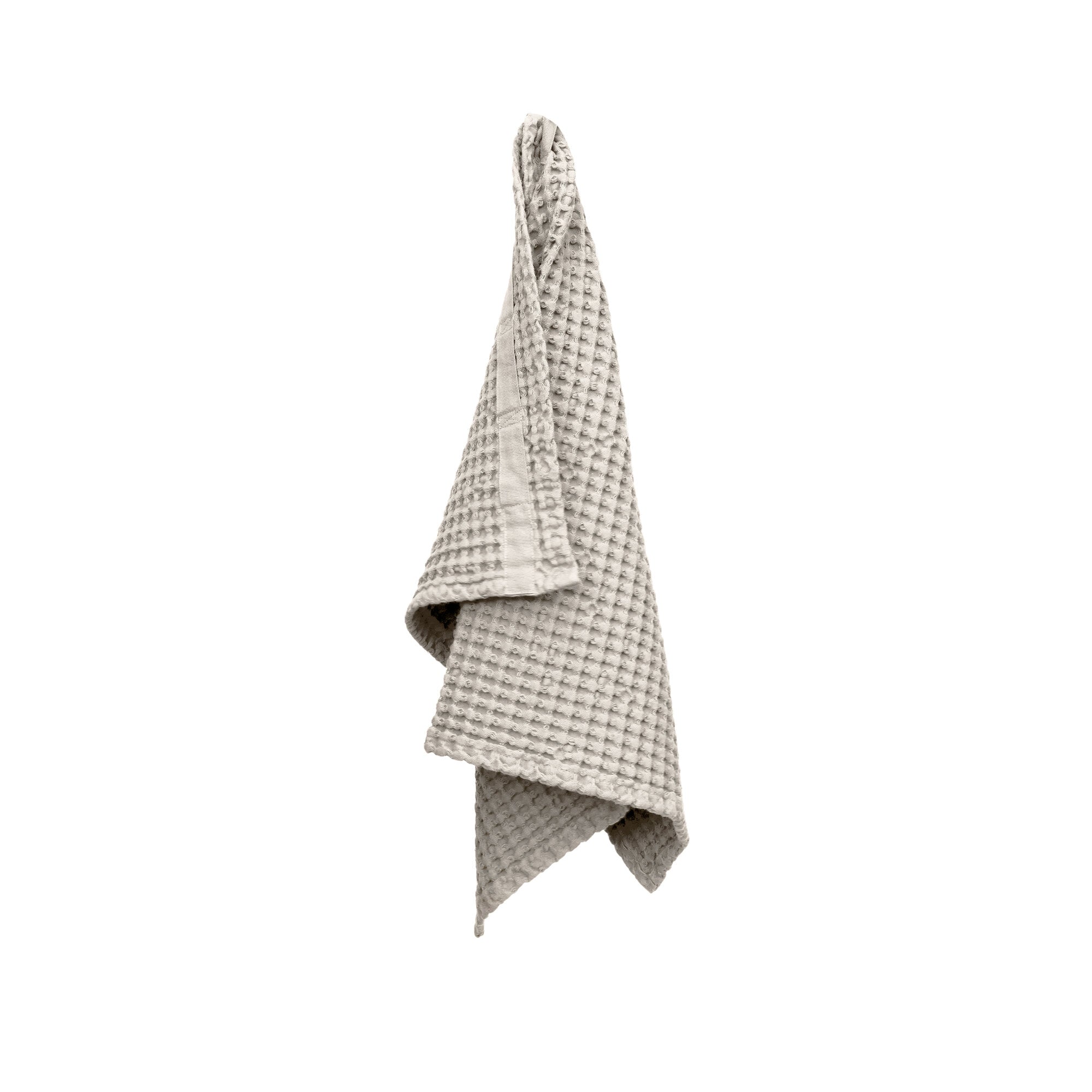 The Organic Company Big Waffle Hand Towel Big Waffle 202 Stone