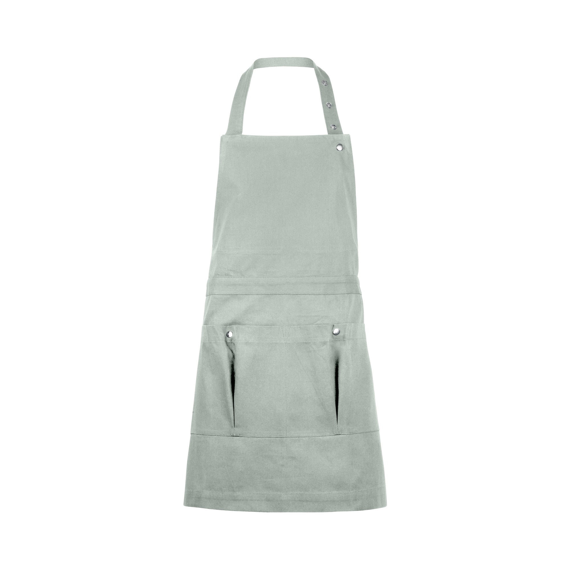 The Organic Company Creative and Garden Apron Canvas 410 Dusty Mint