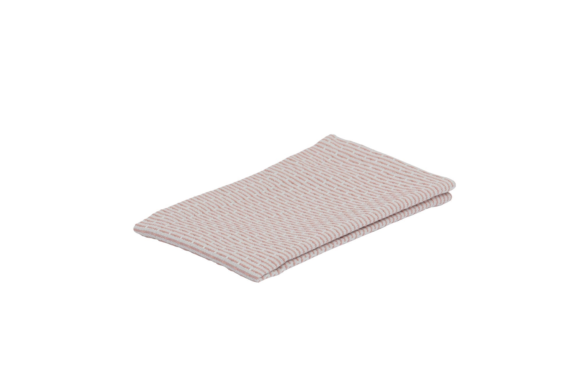 The Organic Company Kitchen Cloth Piqué 330 Stone rose