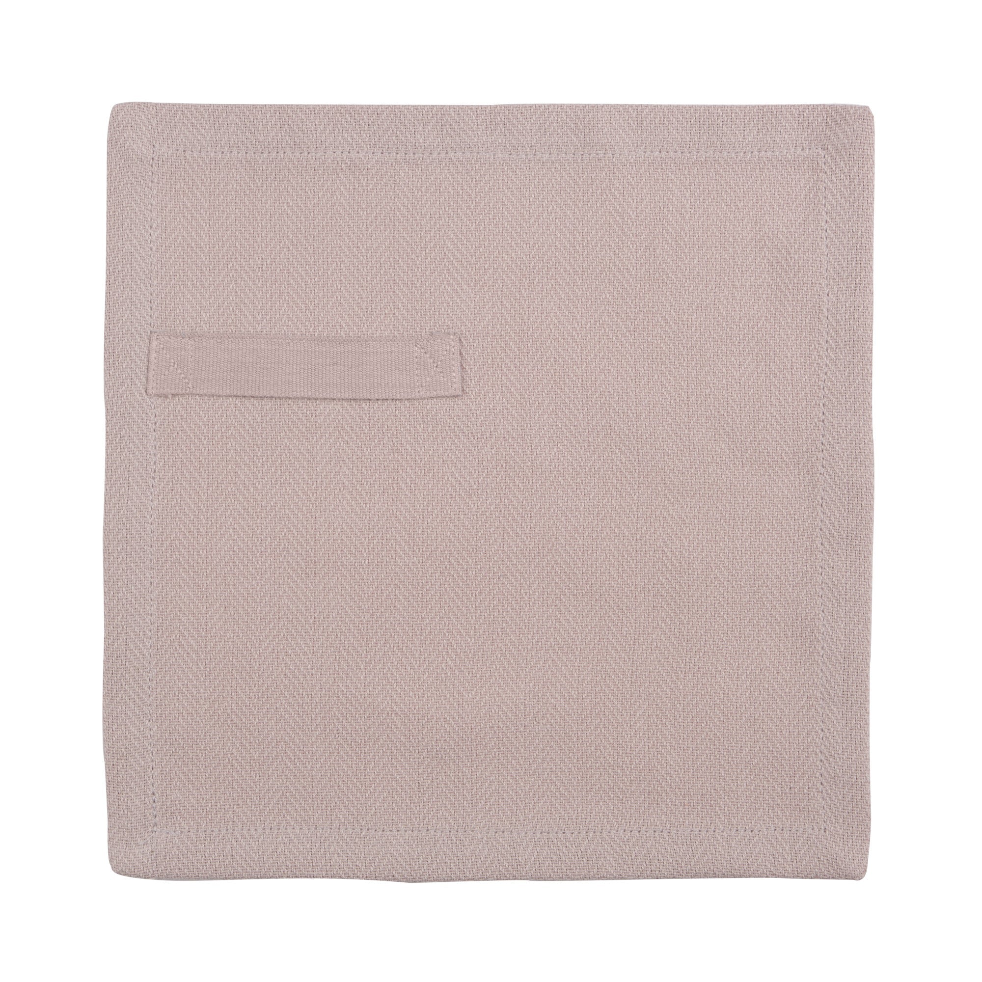 The Organic Company Everyday Napkin Herringbone 340 Dusty lavender