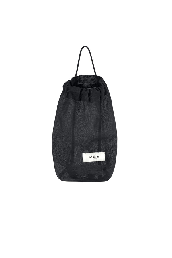 The Organic Company All Purpose Bag Small Gauze 100 Black