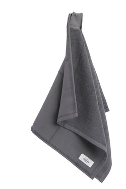 The Organic Company CALM Hand Towel TerryPlain 110 Dark grey
