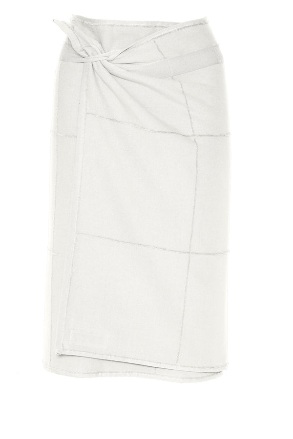 The Organic Company CALM Towel to Wrap TerryPlain 200 Natural white