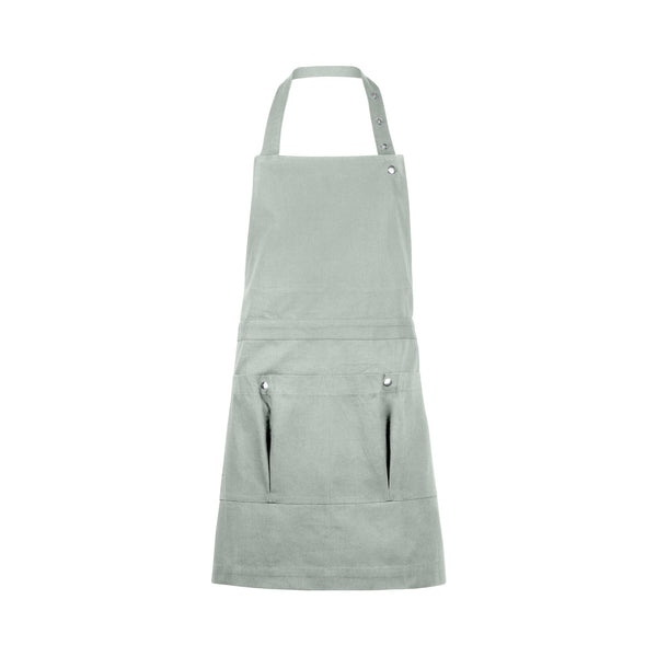 The Organic Company Creative and Garden Apron Canvas 410 Dusty Mint