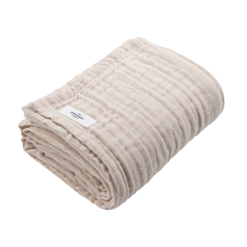 The Organic Company FINE Bath Towel Gauze 202 Stone