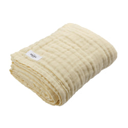 The Organic Company FINE Bath Towel Gauze 210 Pale yellow