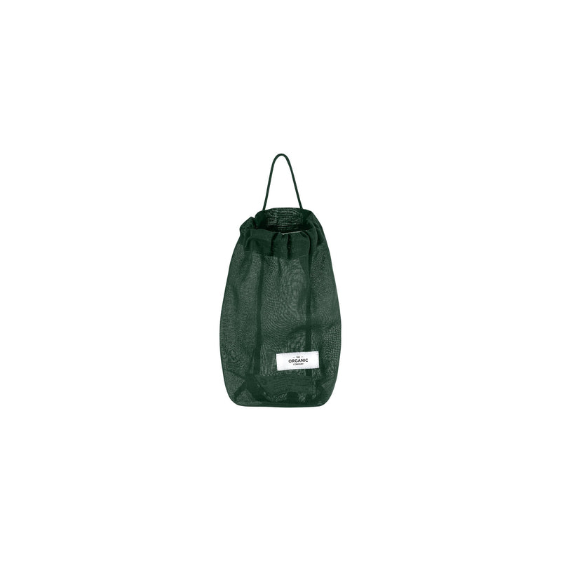The Organic Company Food Bag - Small Gauze 400 Dark green