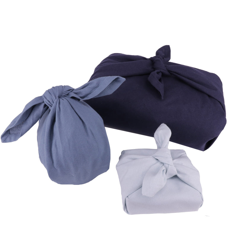 The Organic Company Gift wrapping Set Plain 983 Ocean Set Color Mix