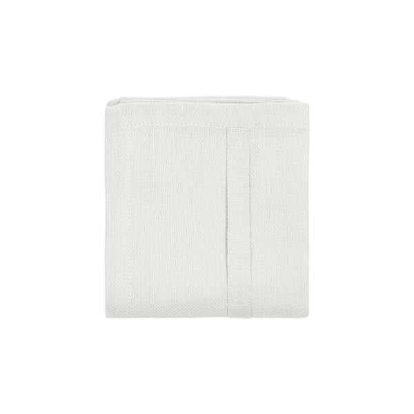 The Organic Company Kitchen Towel Herringbone 200 Natural white