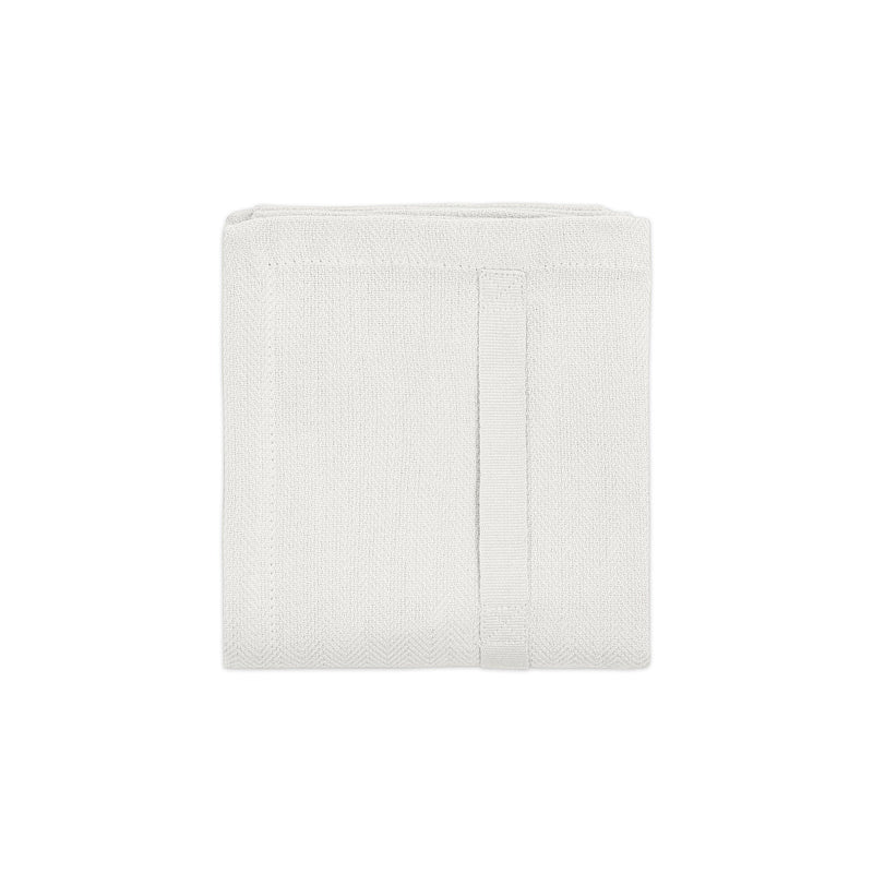 The Organic Company Kitchen Towel Herringbone 200 Natural white