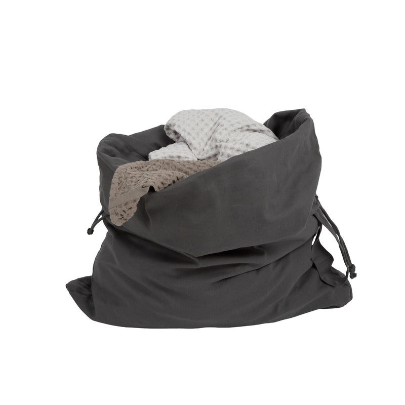 The Organic Company Laundry and Storage Bag Half Panama 110 Dark grey