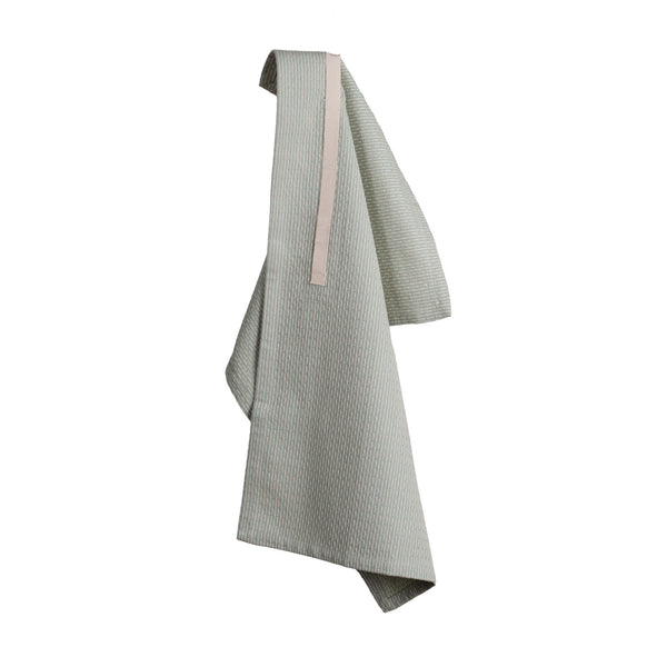 The Organic Company Little Towel - 35 x 60 cm Piqué 420 Evening bay