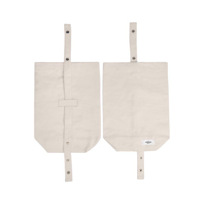 The Organic Company Lunch Bag Heavy canvas 202 Stone