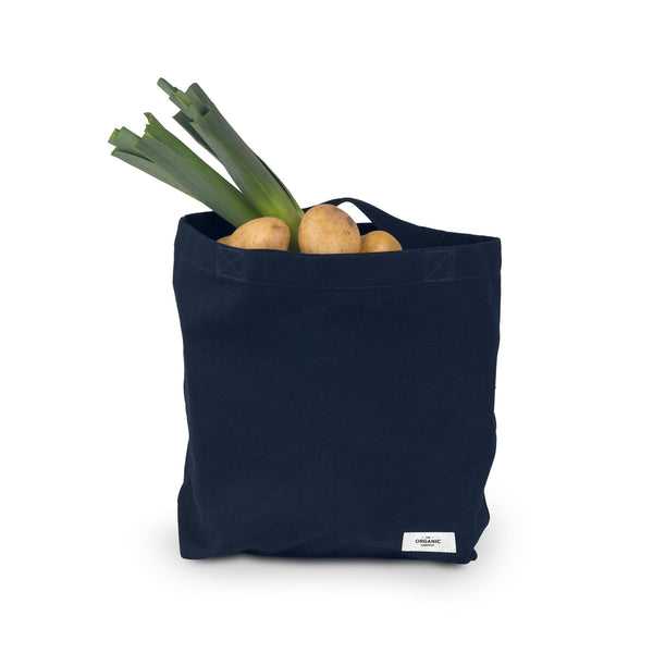 The Organic Company My Organic Bag Heavy canvas 500 Dark blue