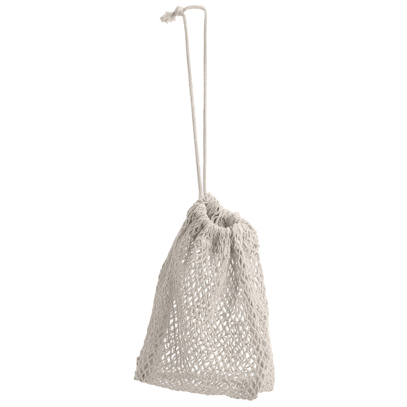 The Organic Company Net Bag Large Net Fabric (10's x 10's) 202 Stone