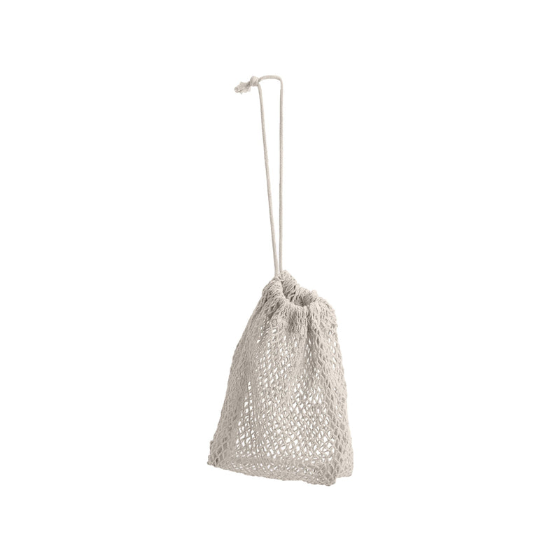 The Organic Company Net Bag Medium Net Fabric (10's x 10's) 202 Stone