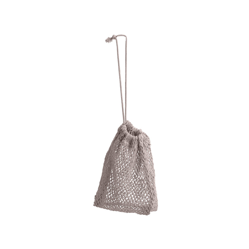 The Organic Company Net Bag Medium Net Fabric (10's x 10's) 340 Dusty lavender