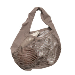The Organic Company Net shoulder bag Net Fabric (10's x 10's) 225 Clay