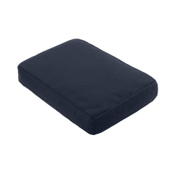 The Organic Company Relax and meditation cushion Heavy canvas 500 Dark blue
