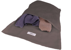 The Organic Company Washing Bag Large Gauze 225 Clay