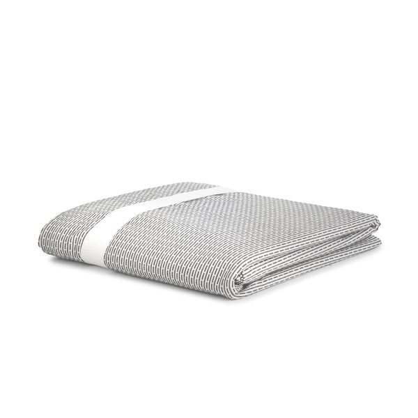 The Organic Company Wellness Towel Piqué 180 Morning grey